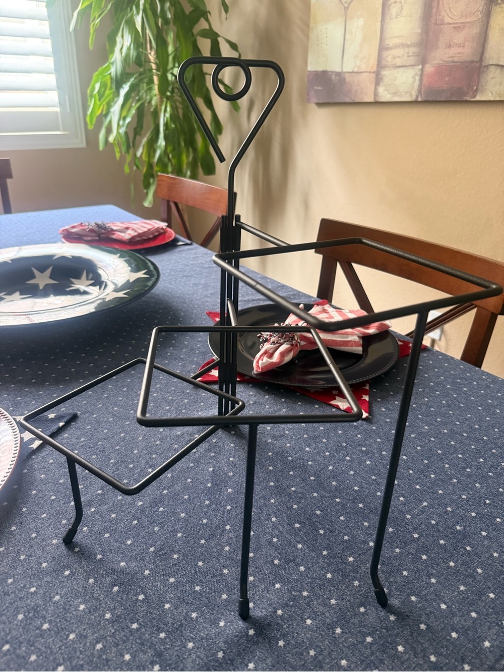 Pampered Chef Three Tiered Stand #1952